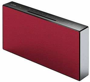Sony 索尼 CMT-X3CD 蓝牙Hi-Fi音响系统 红色 含税到手￥884.46