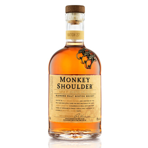 Monkey Shoulder 三只猴子 调和纯麦苏格兰威士忌 40度 700ml *2件