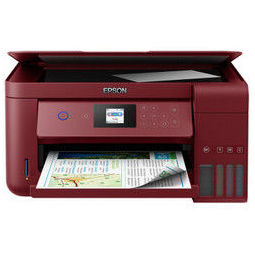 618预告： EPSON 爱普生 L4167 墨仓式彩色无线打印一体机 魅力红 1499元包邮