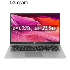  LGgram15Z990-V.AA52C15.6英寸笔记本电脑（i5-8265U、8GB、256GB、雷电3）6688元包邮