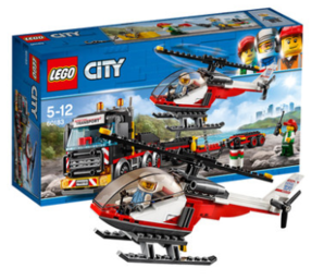 88VIP会员！LEGO 乐高 60183 城市系列 重型直升机运输车  