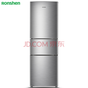 Ronshen 容声 BCD-218D11N 三门冰箱 218升1099元包邮（需用券）