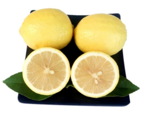 芬果时光 国产新鲜黄柠檬 500g装 单果约80-220g  *5件 12元包邮（需用券）