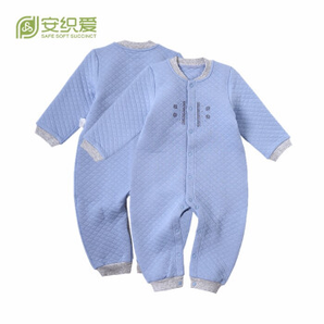  SAFE SOFT SUCCINCT 安织爱 婴儿居家棉服连体服 49元包邮（需用券）