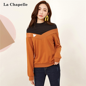 La Chapelle 拉夏贝尔 10016185 女士套头卫衣 *2件