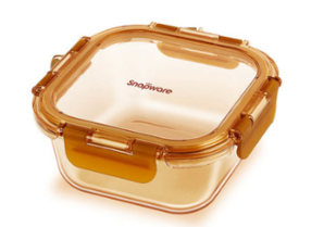 美国 康宁 snapware 耐热玻璃保鲜饭盒 500ml