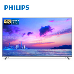 PHILIPS 飞利浦 70PUF6894/T3 70英寸 4K 液晶电视