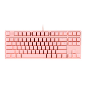 ikbc C200 机械键盘 87键 樱桃青轴 粉色