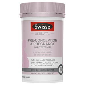 Swisse Ultinatal 备孕孕期复合维生素营养胶囊 180粒