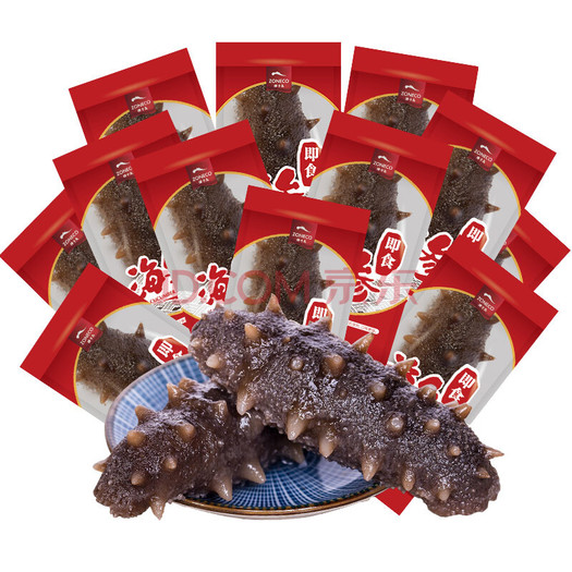 獐子岛大连即食海参1500g3斤3648头佛跳墙250g1038元包邮需用券