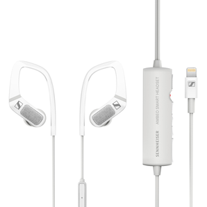 SENNHEISER 森海塞尔 AMBEO SMART HEADSET 3D录音降噪iOS入耳式耳机 999元包邮（需用券）