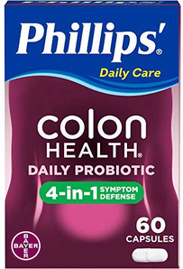 Phillips’ 结肠健康 益生菌胶囊 60粒 prime凑单到手约121元