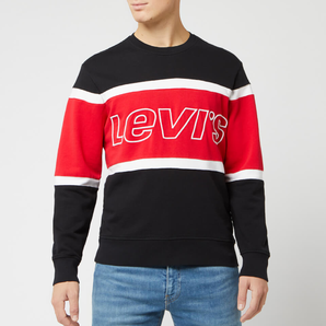  Levi's 李维斯 Pieced Crew 男士运动衫