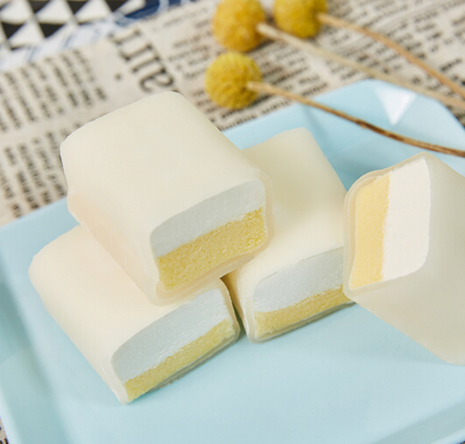 限地区mexnwell麦香威尔冷冻慕斯白玉卷牛奶味180g