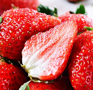 红颜草莓 巧克力奶油草莓 4.5斤装