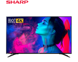 SHARP 夏普 LCD-60SU575A 4K平板电视机 60英寸 2899元包邮（需用券）