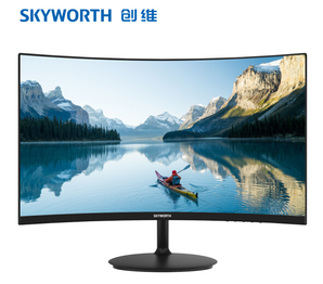 新品发售！Skyworth 创维 23.6英寸VA显示器VA24C1 （1500R、99%aRGB） 