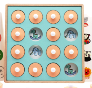 DALA 达拉 亲子互动记忆棋类益智玩具 DL882
