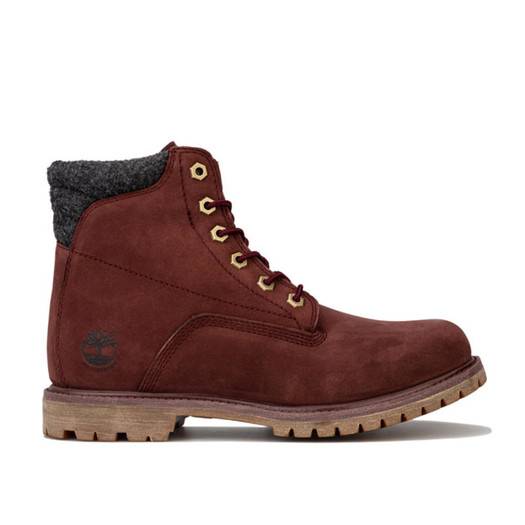  Timberland 添柏岚 Waterville 6 Inch 女士工装靴