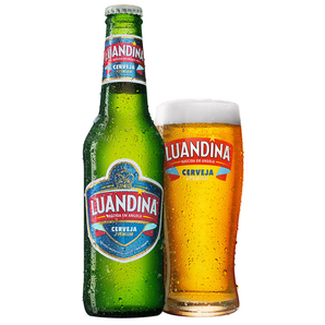 非洲安哥拉进口啤酒 罗安娜大麦芽黄啤酒 330mL*24整箱装 *2件 99.6元（合49.8元/件）