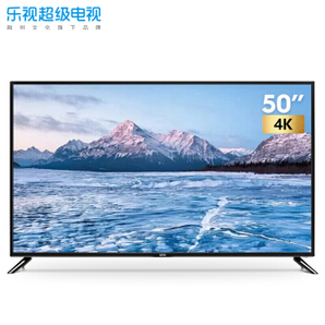  Letv 乐视 Y50 50英寸 4K 液晶电视
