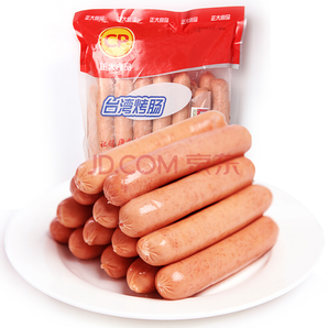  CP正大食品台湾烤肠500g11.5元