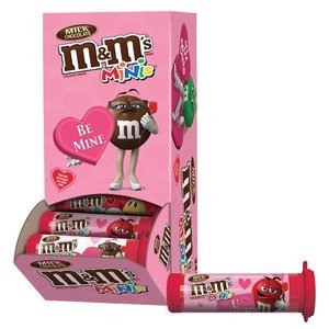 M&M 迷你巧克力豆 筒状 24筒装