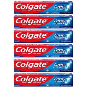 Colgate 高露洁防蛀保护牙膏 6oz x 6支装