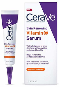 CeraVe 适乐肤 10%VC抗氧化美白亮肤精华30ml 凑单到手约109.5元