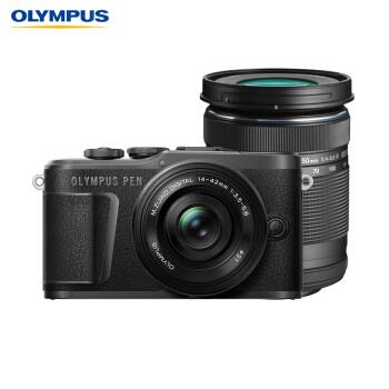OLYMPUS 奥林巴斯 E-PL10 M4/3画幅 微单相机 (14-42mm EZ + 40-150mm R 双镜头套机)
