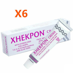 Xhekpon 西班牙胶原蛋白颈纹霜*6支