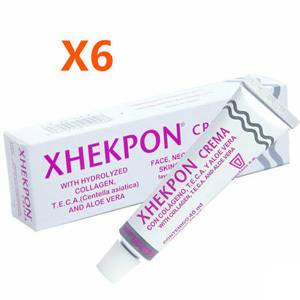 Xhekpon 西班牙胶原蛋白颈纹霜*6支