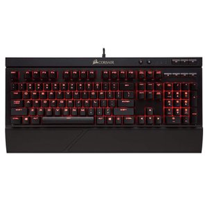 Corsair K68 红轴 红色背光机械键盘