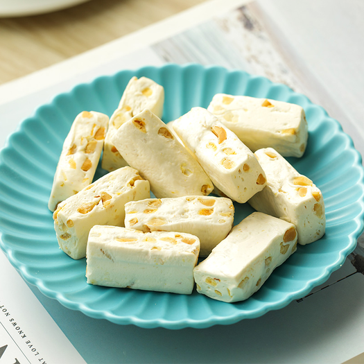 圣宝萌牛奶花生牛轧糖1000g