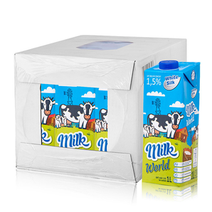 限重庆、贵州： white silk 怀丝 低脂牛奶 1L*12盒