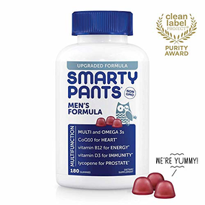 SmartyPants 男性复合维生素软糖 180粒 到手约￥106.48