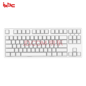 iKBC W200 2.4G无线 机械键盘 白色 Cherry轴