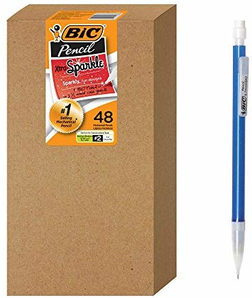 BIC 法国比克 Xtra-Sparkle 0.7mm 自动铅笔48支装 到手￥57.49