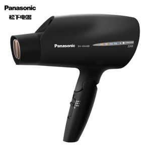  19日14点： Panasonic 松下 EH-WNA8B 电吹风 2200W 599元包邮