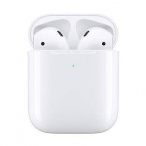 Apple 苹果 新AirPods（二代）无线蓝牙耳机 有线充电盒版 唯品会