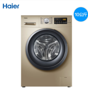 Haier 海尔 EG10012B929G 10公斤 变频滚筒洗衣机