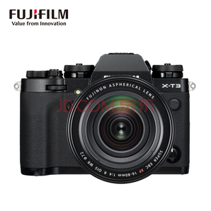 FUJIFILM 富士 X-T3 微单 XF16-80 镜头套装 12990元包邮