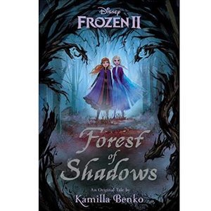 冰雪奇缘2 《 Forest of Shadows》 硬面书