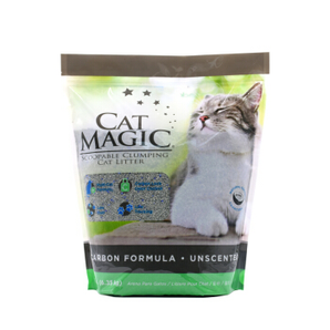 CatMagic 喵洁客 益生菌矿物土活性炭 猫砂 14磅 