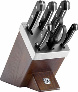 德国产 Zwilling 双立人 Gourmet系列 自研磨厨房刀具7件套36133-000-0    含税到手约￥1000