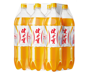 健力宝 橙蜜味 运动碳酸饮料 2L*6瓶