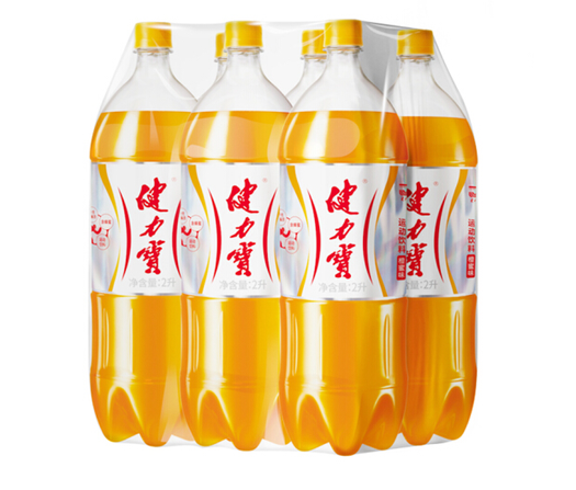 健力寶橙蜜味運動碳酸飲料2l6瓶