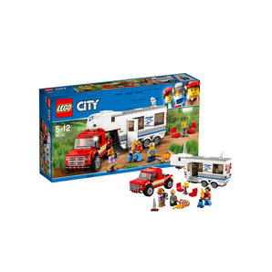 29日10点！ LEGO 乐高 City 城市系列 60182 亲子野营房车 159元包邮包税