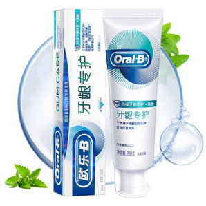 Oral-B 欧乐-B 排浊泡泡 牙龈专护牙膏 200g