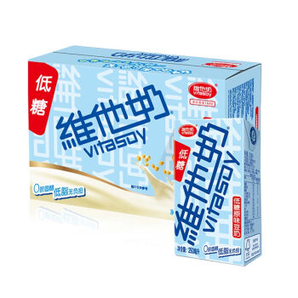 vitasoy 维他奶 原味低糖豆奶 250ml*16盒